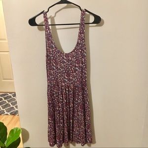 American Eagle Floral Sundress